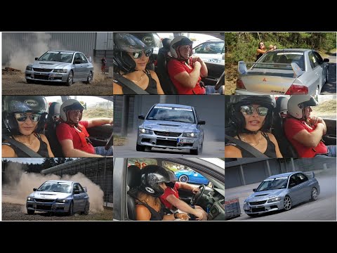 P.Budzik/B.Ha- Mitsubishi Lancer Evo 9- KJS Marpol Rally Day- Mostówka 03.07.2022. Na prawym.