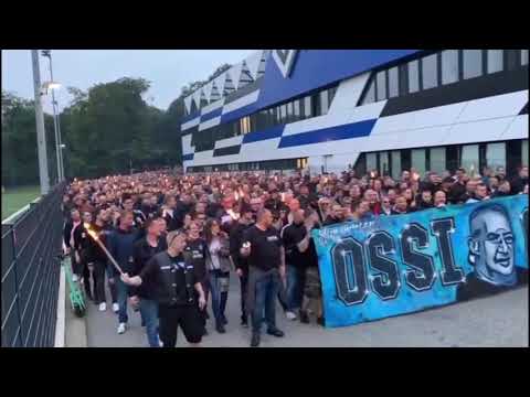 Ruhe in Frieden Ossi-Maik 🎗Hamburger SV - SV Sandhausen 2:1 #hsv #ossi #maik #hamburgersv