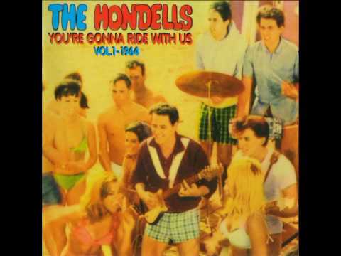 The Hondells - The Hustler [1964]