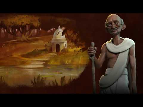 India Theme - Atomic (Civilization 6 OST) | Vaishnava Jana To