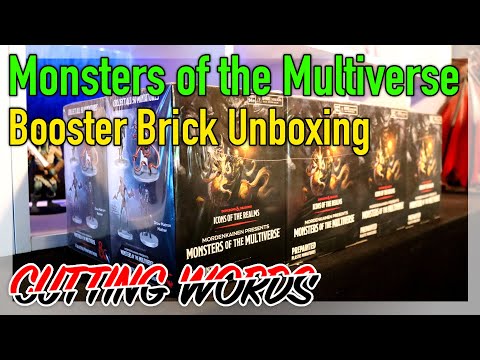 Unboxing: Mordenkainen Presents Monsters Of The Multiverse Booster Brick!
