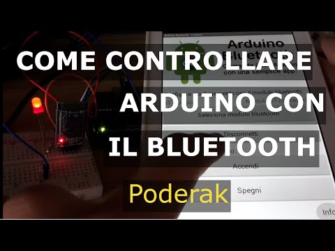 CONTROLLARE ARDUINO CON IL BLUETOOTH - TUTORIAL