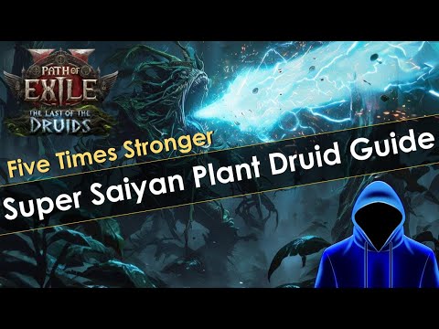 Super Saiyan Plant Druid - Final Endgame Update