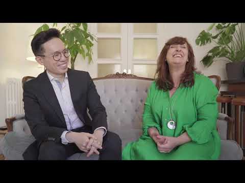 Ciclos Fundación Arte Que Alimenta | Conversación entre Aaron LeeVerace y Susana Menchaca