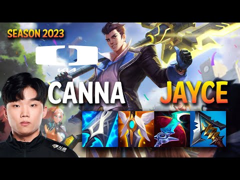 DK Canna JAYCE vs GRAGAS Top - KR Ranked