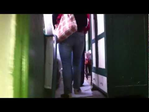 Shawn in the Hallway in Romania