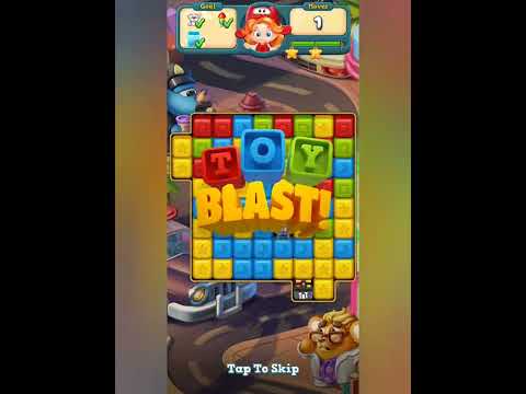 Toy Blast Level 6,216 to 6,219 🐥 Toy Blast Nivel 6,216 al 6,219