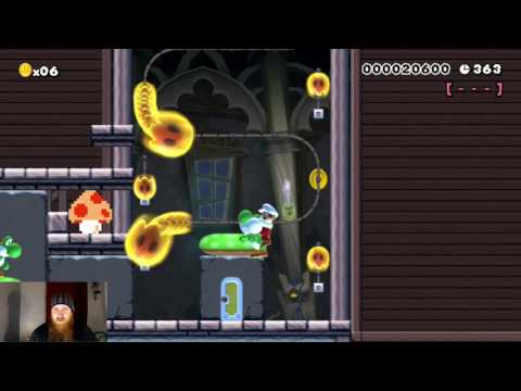 Mario Maker - Basement Lizard by Michael