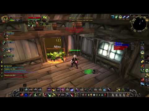 WOTLK season 5 assassination rogue Battleground PvP ft. Allgammon