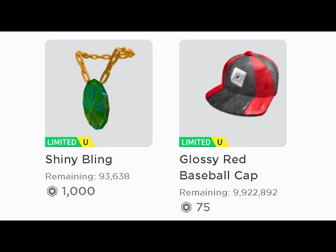 Roblox Messed Up New Limiteds