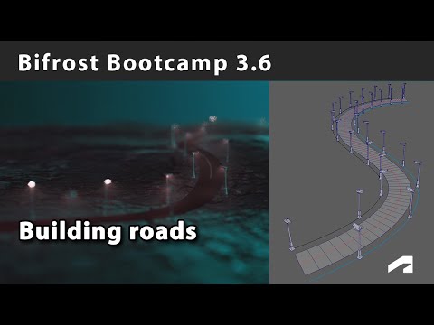 Bifrost Bootcamp 3.6 - Instancing along a strand