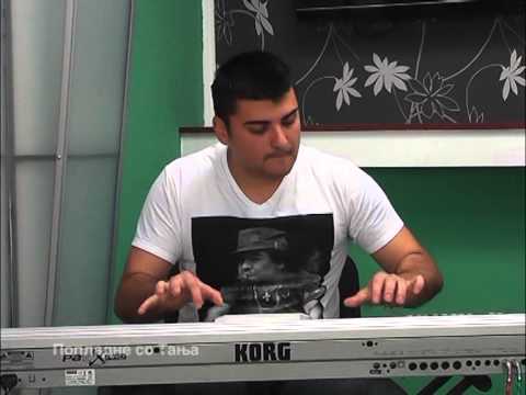 Ethno jazz trio Maleshevka