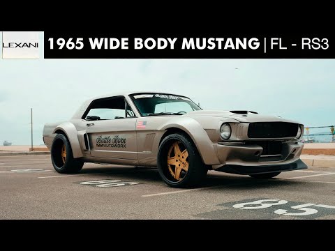 Battle Born 65' Wide Body Mustang on \"RS3\" - Custom Finish by Renzo Forgedlite