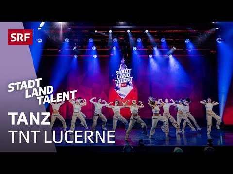 TNT Lucerne bringt die Bühne zum Beben  | Stadt Land Talent 2023 | SRF