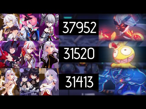 [HI3 SEA] Memorial EX W60 - SK (37952), Homu (31520), Tonatiuh (31413)