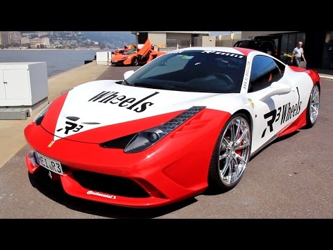 駕駛：法拉利458特別版/直管排氣管-全速前進! (Driven : Ferrari 458 Speciale w/ Straight Pipes Exhaust - FULL THROTTLE!)