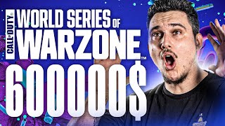 Le tournoi WSOW 2 a été annoncé, 600000$ à gagner ! 😲 (World Series of Warzone 2)