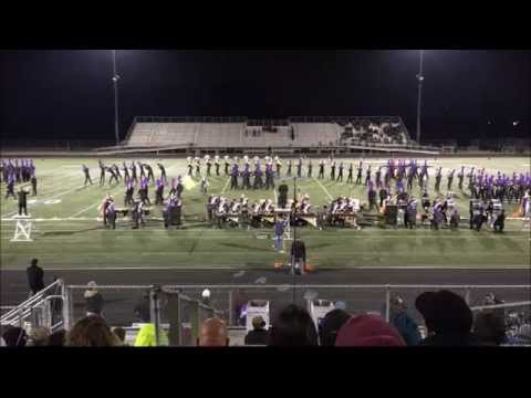 Pickerington High School North Marching Band 2015-11-01 - OMEA State Finals
