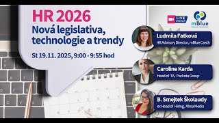 Co HR čeká v roce 2026?