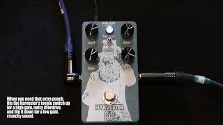 Video thumbnail for Strings Quick Demo : Walrus Audio Harvester Overdrive pedal demo by Strings Shop