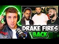 DRAKE RESPONDS TO EVERYONE Rapper Reacts To Drake Drop And Give Me 50 Push Ups REACTION