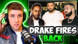 DRAKE RESPONDS TO EVERYONE!! | Rapper Reacts to Drake - Drop And Give Me 50 (Push Ups) REACTION