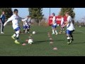 Soccer Training - Passing Drills 1