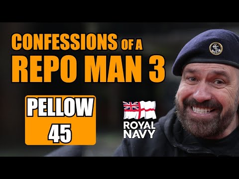 PELLOW 45 - EP 43 - REPO MAN PODCAST