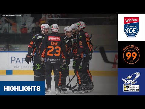 ICE: Moser Medical Graz99ers vs. EC iDM Wärmepumpen VSV | Highlights