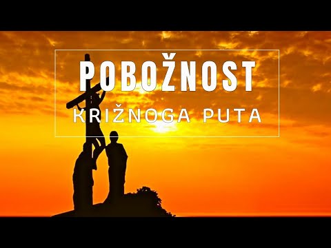 KRIŽNI PUT - MARIJANSKI (kraća verzija) | napisao o. J. Galot DI