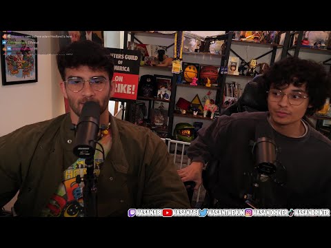 HasanAbi May 27, 2023 – Nickisnotgreen visits, TikTok Drama, Scary Games with Valkyrae!, White Kpop?