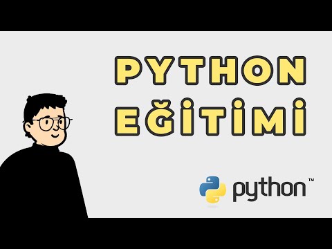 Python Programlama Dili ve Kurulumlar | Python Eğitimi