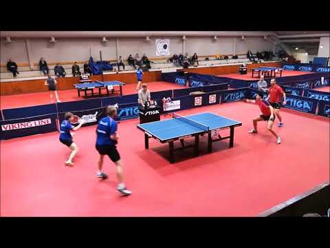 O'CONNOR Miikka/TENNILÄ Otto - OLAH Benedek/LAANE Lauri (Finnish championships 3-4.3.2018)