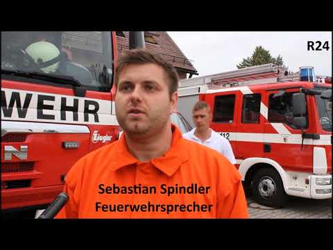 Brand in Gemüsebaubetrieb