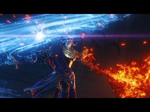 Rellana, The Twin Moon Knight Theme (DLC Reveal Trailer Ver.)