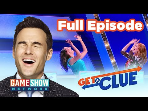 Get A Clue | FULL EPISODE | Game Show Network