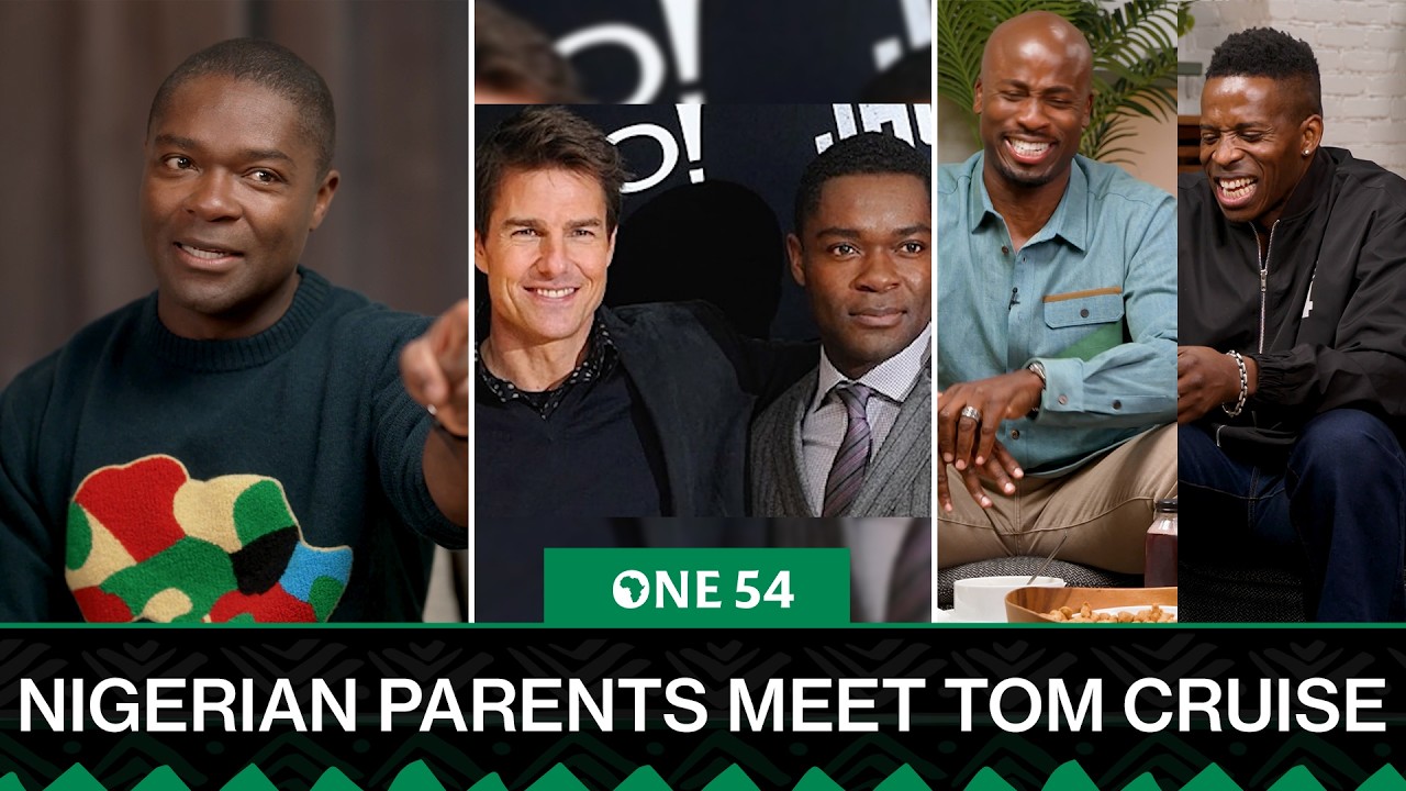 Nigerian Parents Meet Tom Cruise | One54 Africa Podcast