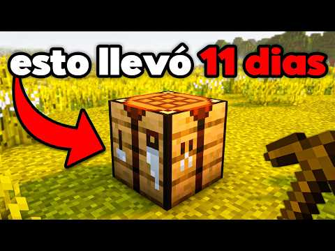 Sobreviví 100 Días en Minecraft Realista