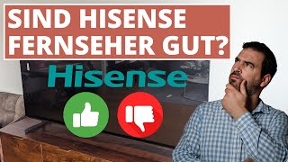 Sind Hisense Fernseher gut?