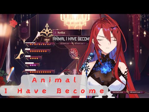 【UNARCHIVED KARAOKE CLIP】Animal I have become / Three Days Grace  by Elizabeth Rose Bloodflame