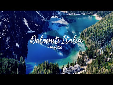The Dolomites (2021) 8K Version | Aerial Drone Video Of The Italian Mountain Range