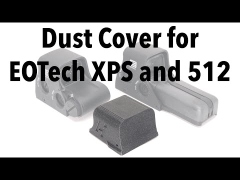 Dust Cover for EOTech XPS, EXPS and 512 Series Optics