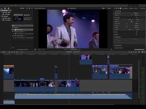 The Whispers - Rock Steady (Intro)