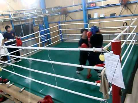 スタートラインボクシング ディフェンス Yuki / Hinami 2012-08-28