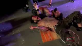 SHLAK vs. MARKUS CRANE highlight reel GCW