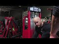 Bedros Keuilian Mans Up for Leg Day with Ben Pakulski