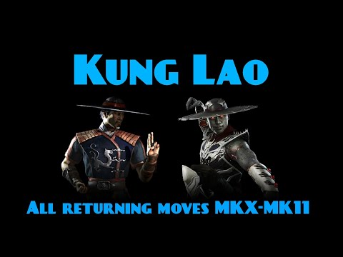 MKX-MK11 | All Kung Lao returning special moves