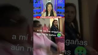 A mí no me engañas aun no te bañas 😱 #Shorts