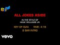 Hank Williams Jr. - All Jokes Aside (Karaoke EZ Sing)