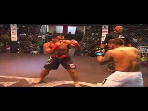 Gladiadores MMA 2 - Wanderson "Panda" vs. Maciel "Branco" (Luta 01)